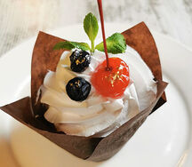 Капкейк вишневый