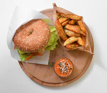 Веджибургер гриль