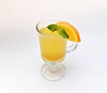 Лимонад Имбирный