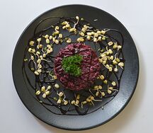 Водоросли под шубой