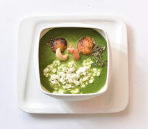 Суп Палак Кофта