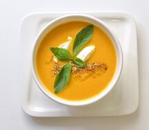 Тыквенный суп