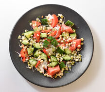 Табуле с проростками