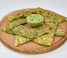 Палак Паратха