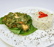 Палак Панир