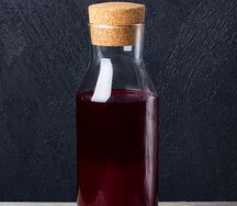 Морс клюквенный