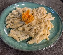 Паста Пенне Четыре сыра