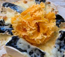 Римская пицца четыре сыра