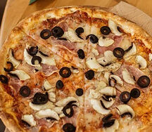 Пицца Ветчина и грибы