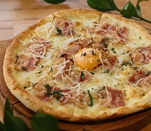 Пицца Карбонара