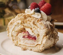 Меренговый рулет