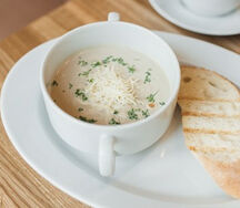 Грибной крем суп