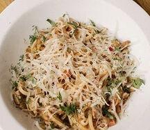 Паста с говядиной