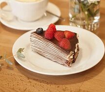 Блинный торт