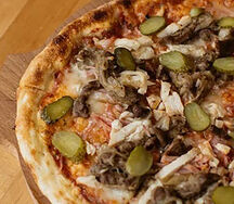 Пицца мясная