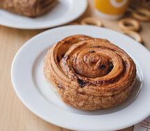 Улитка с изюмом