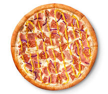 Пицца Баварская 30см тонкая