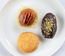 Ассорти сладостей