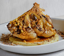 Стейк из цветной капусты