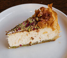 Пахлава Чизкейк