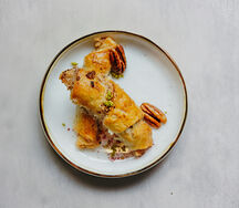 Творожные трубочки