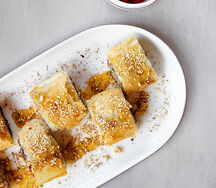 Пирог со рваной говядиной