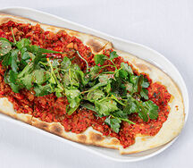 Лепешка с аджапсандалом