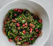 Салат Табуле с булгуром и гранатом