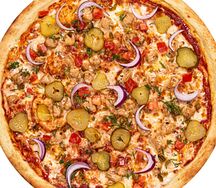 Маэстро с курицей
