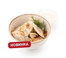 Вареники с картофелем и грибами