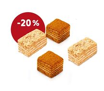 Набор пирожных классика