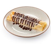 Блинчики Легендарные с шоколадом