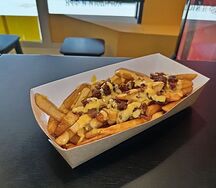 Фри с беконом