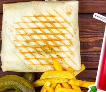 Шаверма по-арабски и Напиток