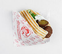 Фалафель в пите лайт