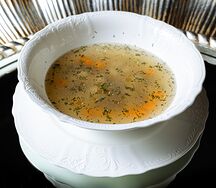 Куриный супчик с потрошками