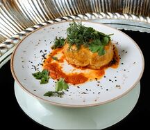 Баранина в тесте