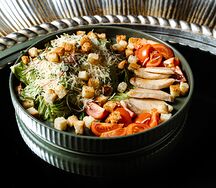 Цезарь с курицей