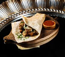 Шашлык из cвинoй шеи