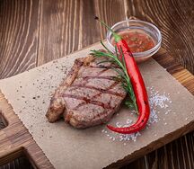 Стейк Стриплойн