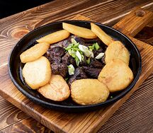 Мясо по- деревенски