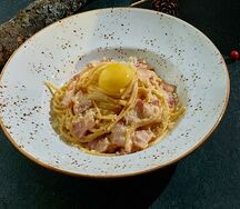 Спагетти карбонара