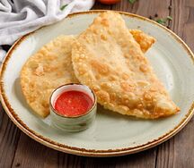 Чебуреки с бараниной