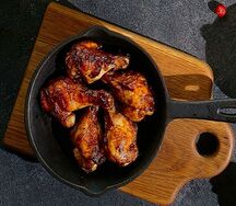 Острые куриные крылья