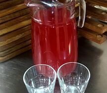 Морс клюквенный