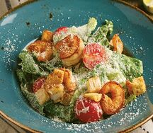 Цезарь с креветками