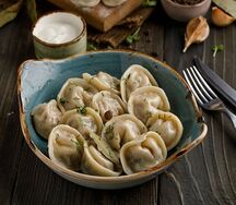 Пельмени с говядиной