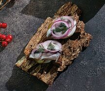 Бутерброды с анчоусом