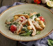 Цезарь с цыпленком