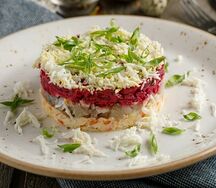 Сельдь под шубой